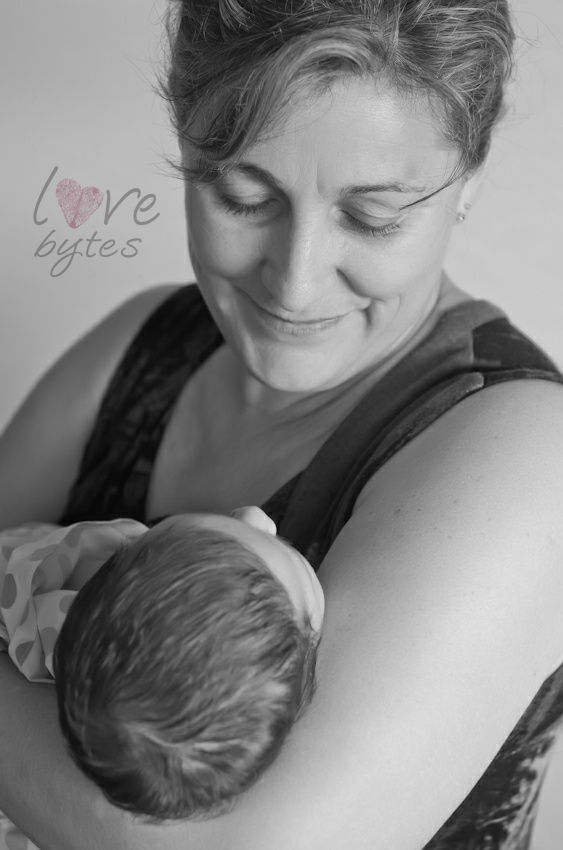 a beautiful moment with grandma