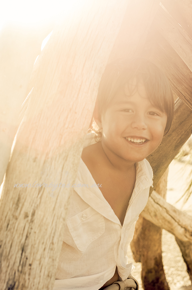 Jake with sunflare