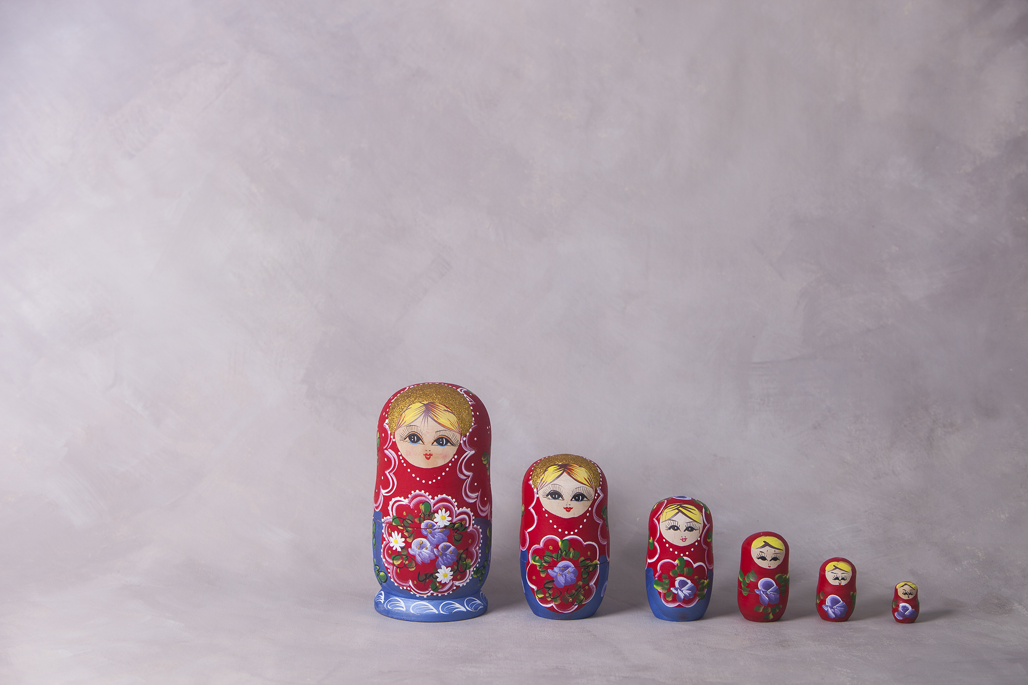 Behind The Scenes - Russian Nesting Dolls