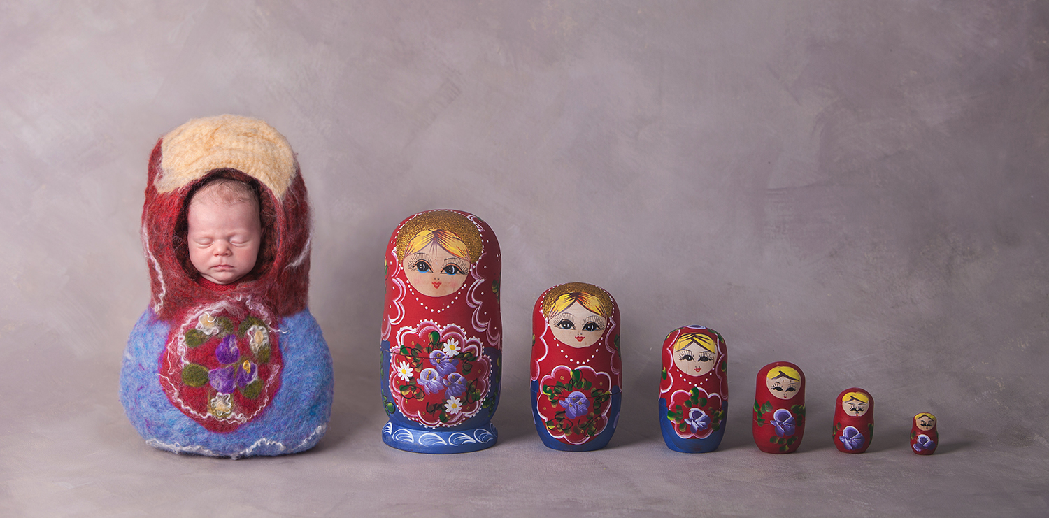 Behind The Scenes - Russian Nesting Dolls