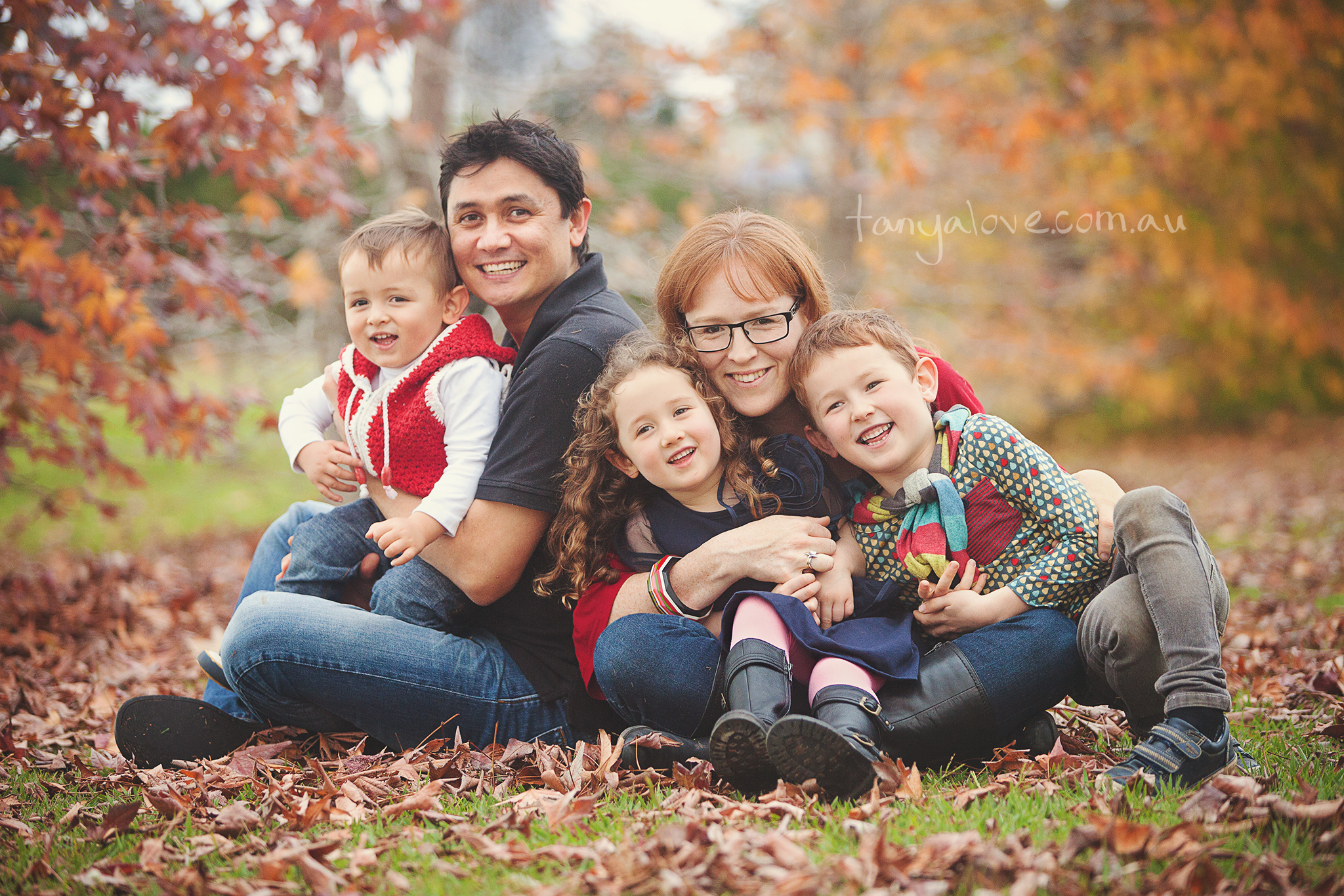 Autumn Leaf Sessions Tanya Love Portrait Family Photographer