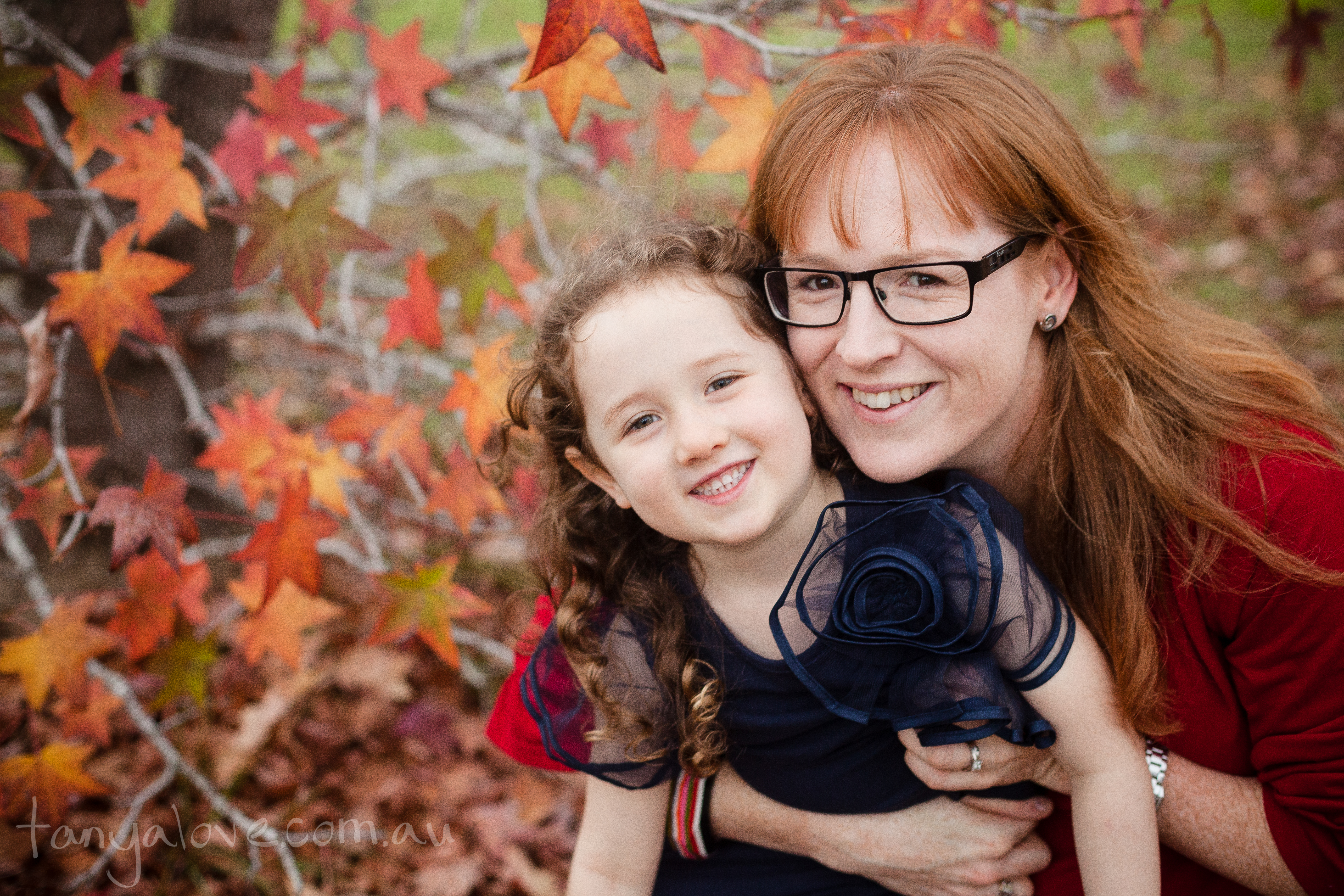 Autumn Leaf Sessions Tanya Love Portrait
