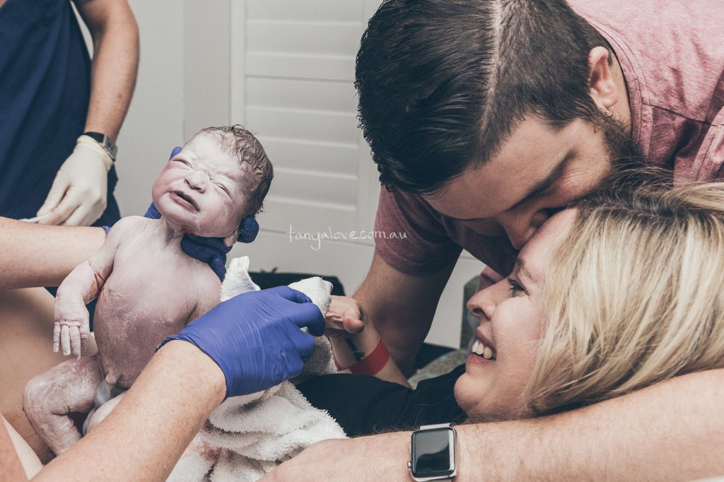 Brisbane Birth Photographer 2018 Tanya Love