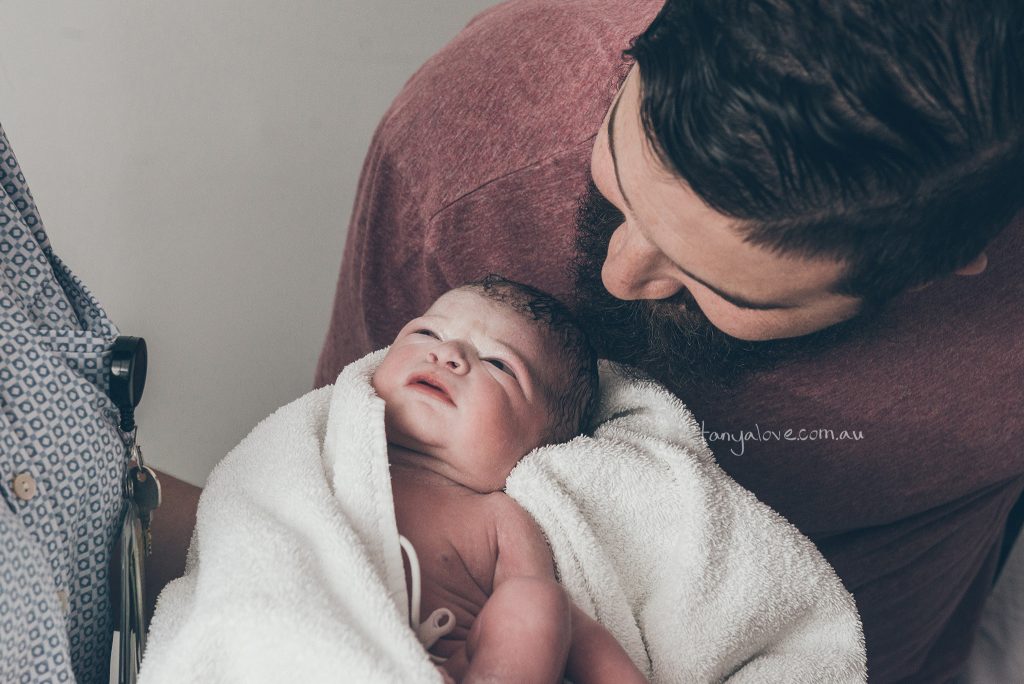 Birth Stories by Tanya Love Portrait