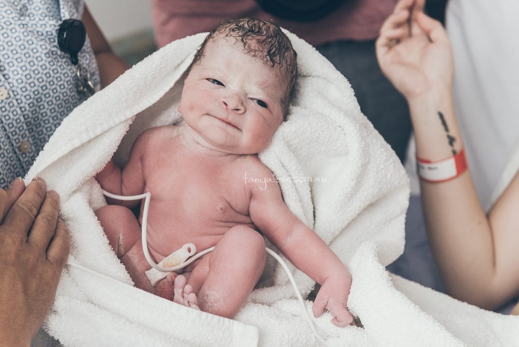 Birth Stories by Tanya Love Portrait