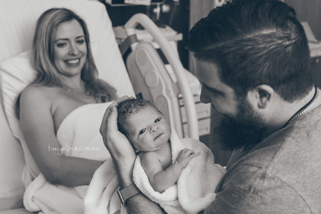 Birth Stories by Tanya Love Portrait
